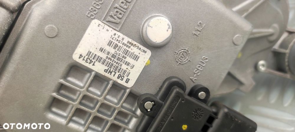 9687622080 silniczek wycieraczki prawy przód CITROEN C4 GRAND PICASSO I EU - 6