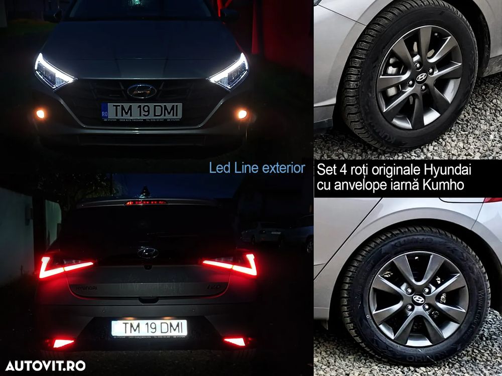 Hyundai i20 1.2 L 84CP 5DR Led Line - 7