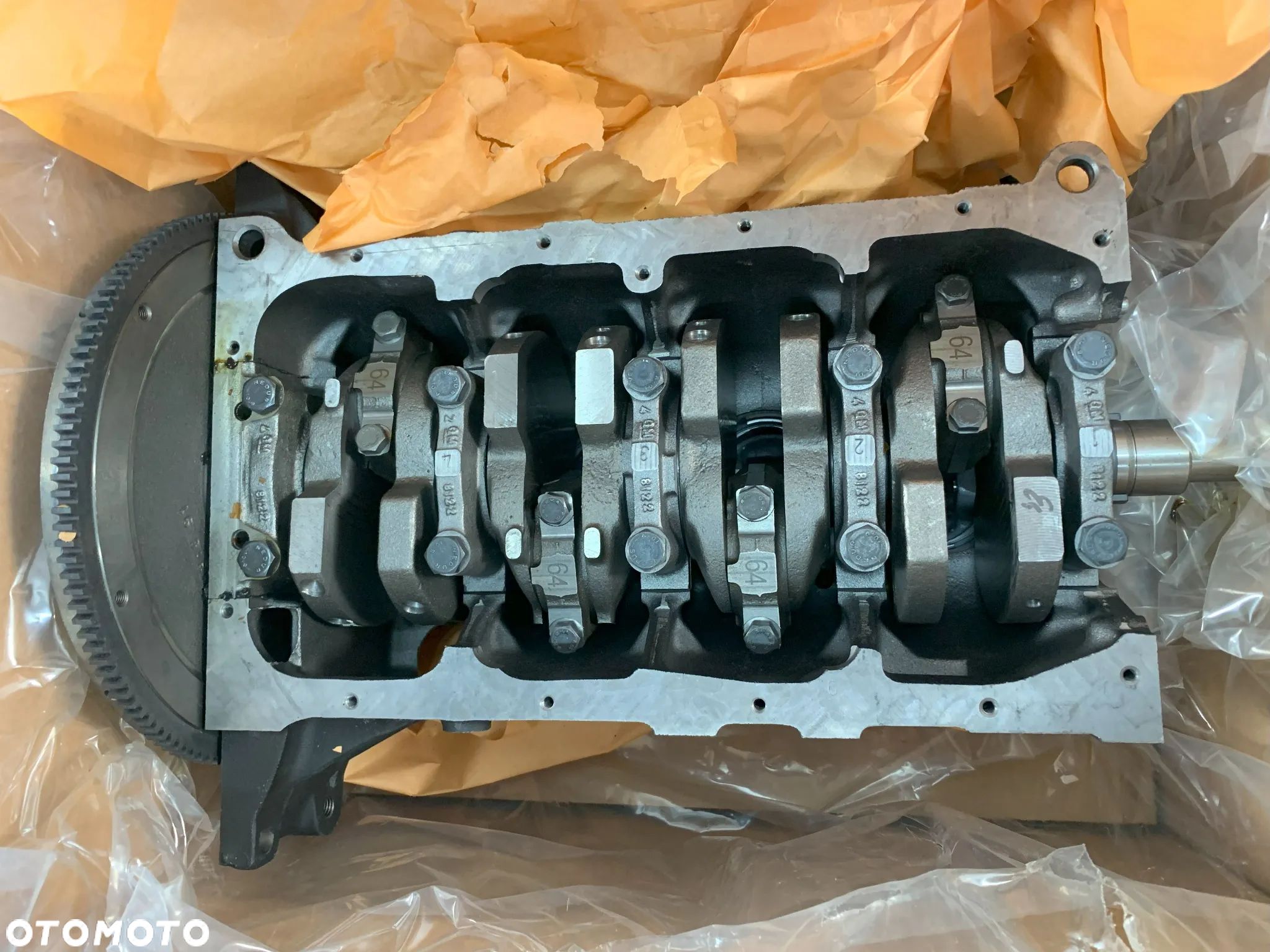 Opel Corsa A Ascona C Blok silnika 1,6 D DA Diesel 604278 - 1