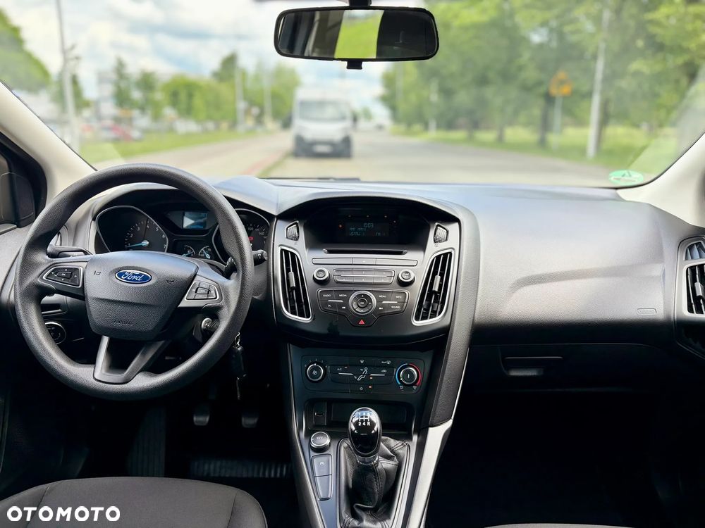 Ford Focus 1.0 EcoBoost 99g Gold X (Trend) - 10