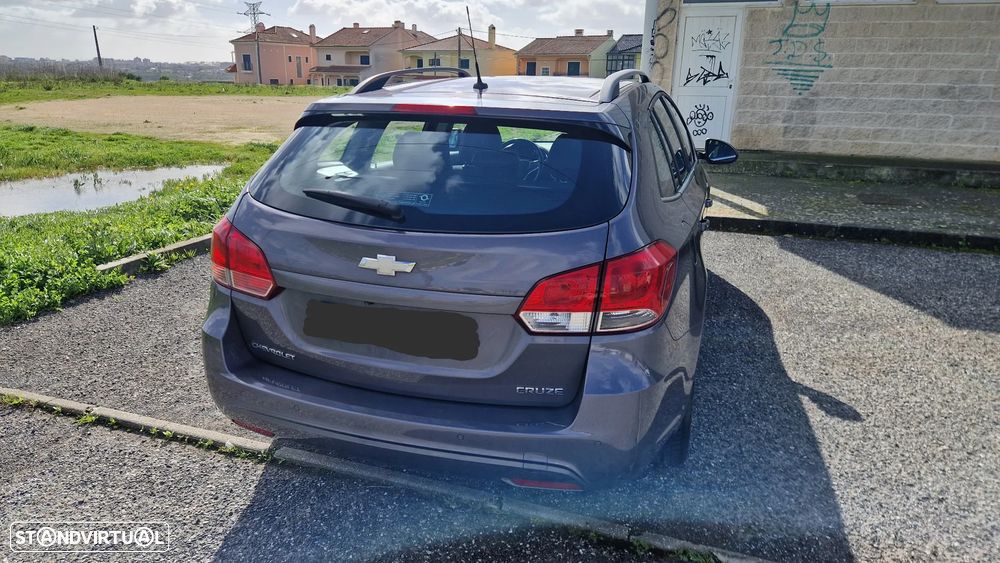 Chevrolet Cruze SW 1.7 VCDi LTZ - 7