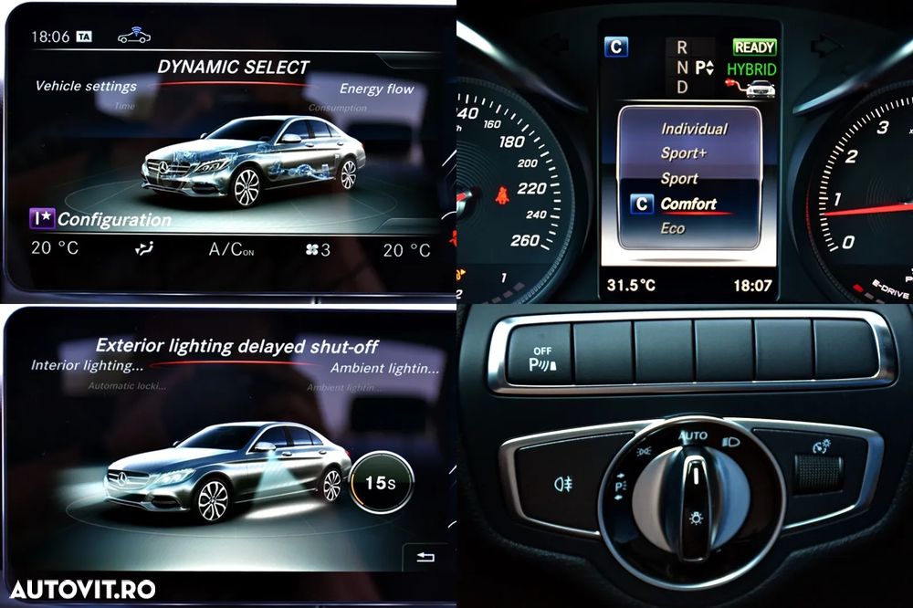 Mercedes-Benz C 350 e Aut. - 14