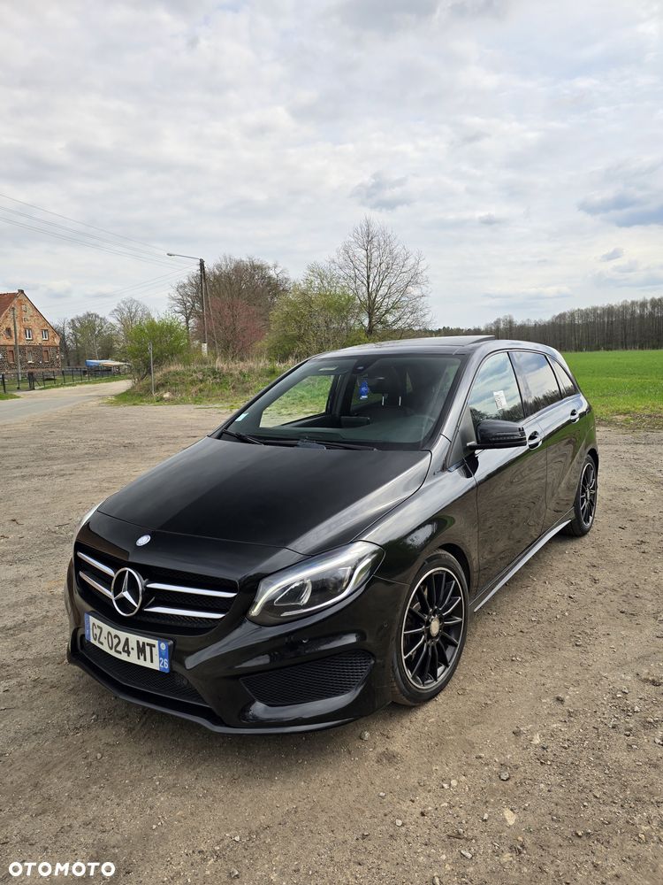 Mercedes-Benz Klasa B 220 (CDI) d 7G-DCT AMG Line - 12