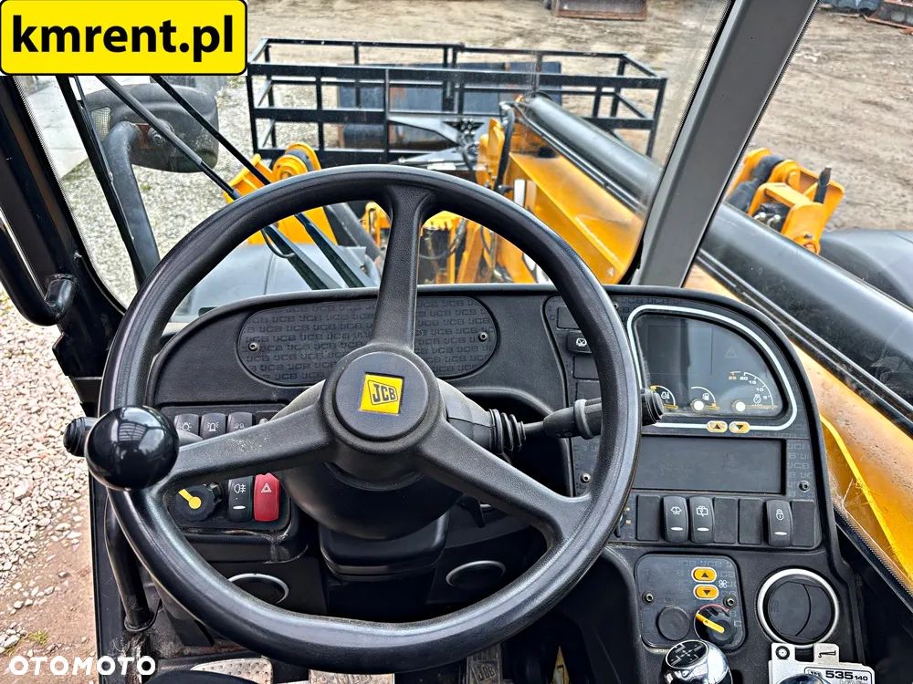 JCB 535-140 ŁADOWARKA TELESKOPOWA 2016R. MTH 2196! | JCB 540-140 535-125 540-170 MANITOU 1440 1740 - 30
