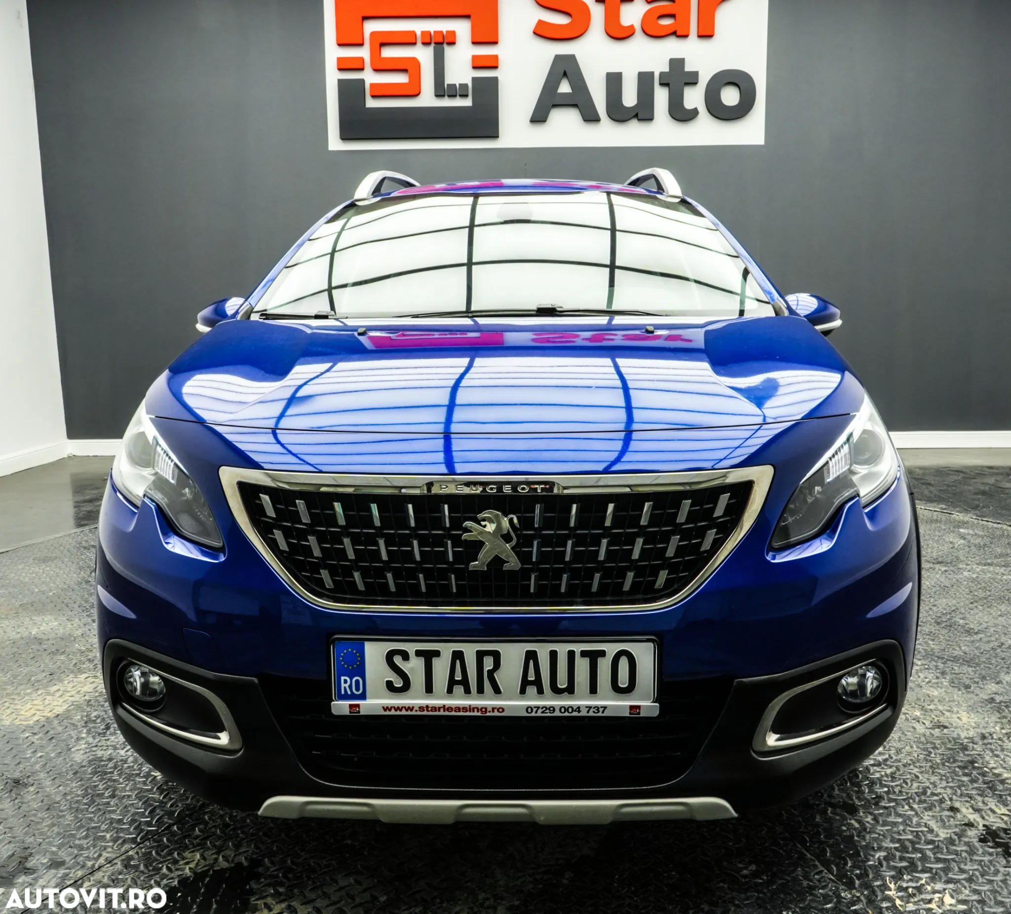 Peugeot 2008 1.5 BlueHDI FAP Allure - 3