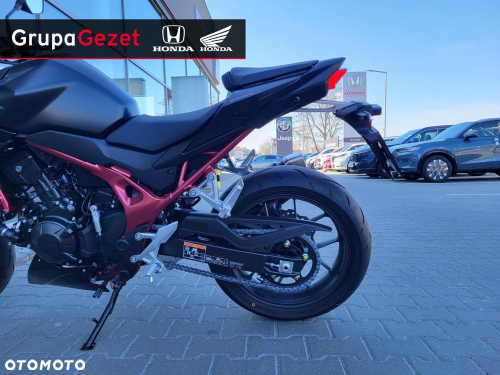 Honda CB - 8
