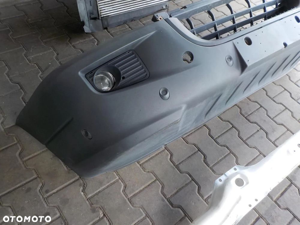 VW CRAFTER 06- PAS PRZEDNI PRZÓD KOMPLETNY WZMOCNIENIE CHŁODNICE ZDERZAK - 7
