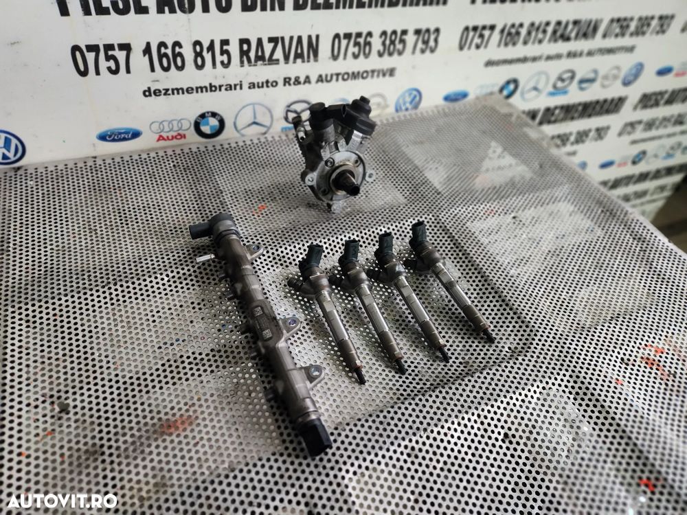 Kit Injectie Injectoare  Pompa  Rampa  Bmw 2.0 D B47 Euro 6 F45 F46 F39 F48 - 3