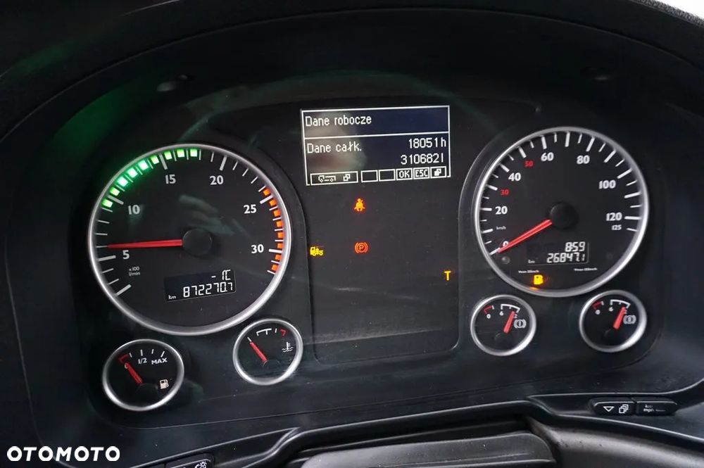 MAN TGS 18.440 4x2 BLS RETARDER * 872 000 KM * 2017 - 19