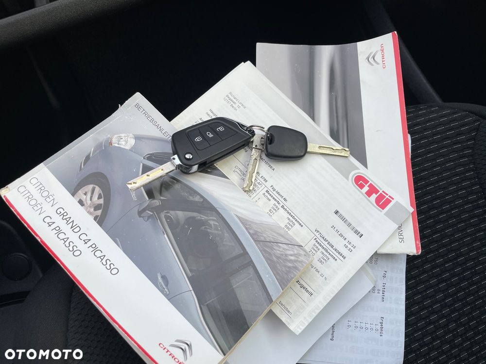 Citroën C4 Grand Picasso - 33