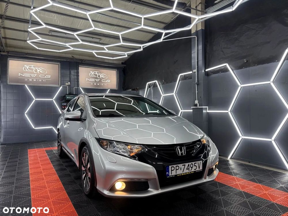 Honda Civic 1.8 i-VTEC Sport - 1