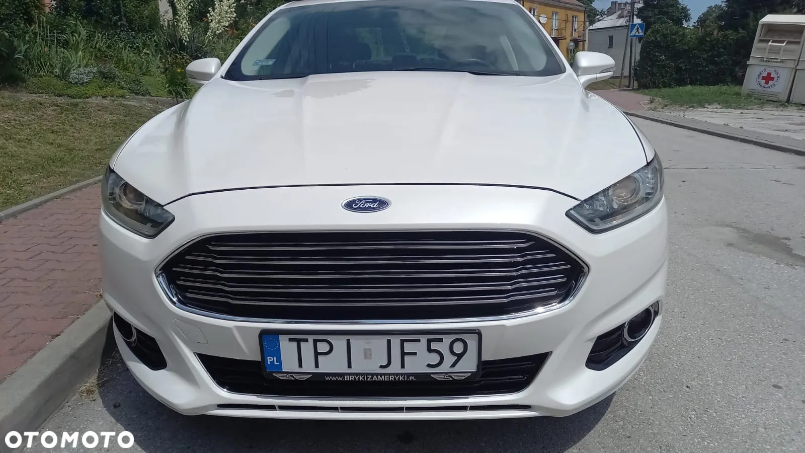 Ford Fusion 2.0 EcoBoost Titanium - 7