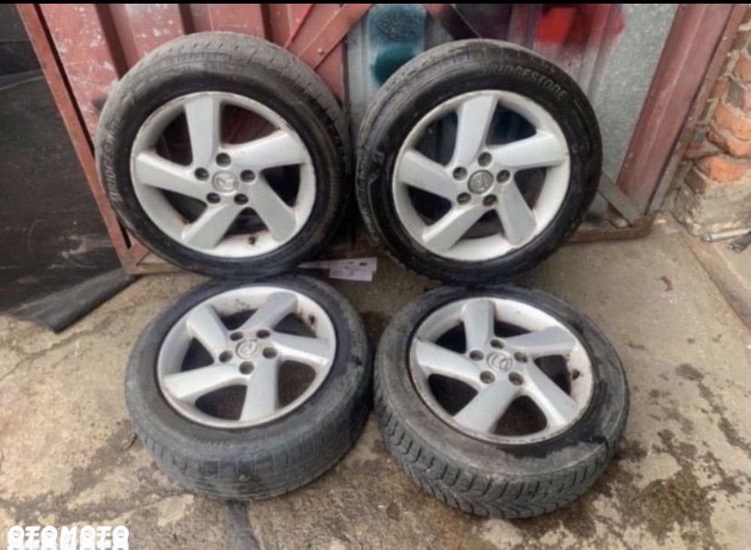 Felga felgi 16 cali aluminiowe alufelgi 5x114.3 koła mazda Toyota hyundai - 1