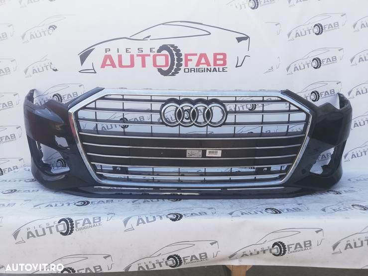 Bara fata Audi A6 4K C8 an 2018-2019-2020-2021-2022 Gauri pentru 4 senzori - 1