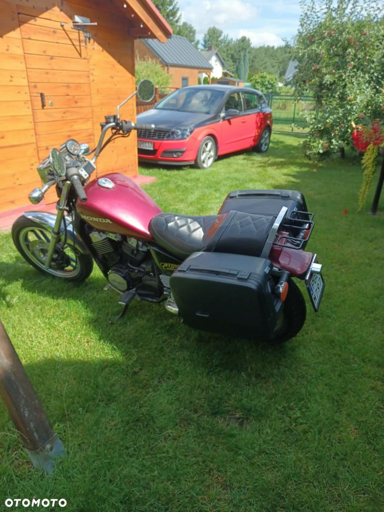 Honda Shadow - 3
