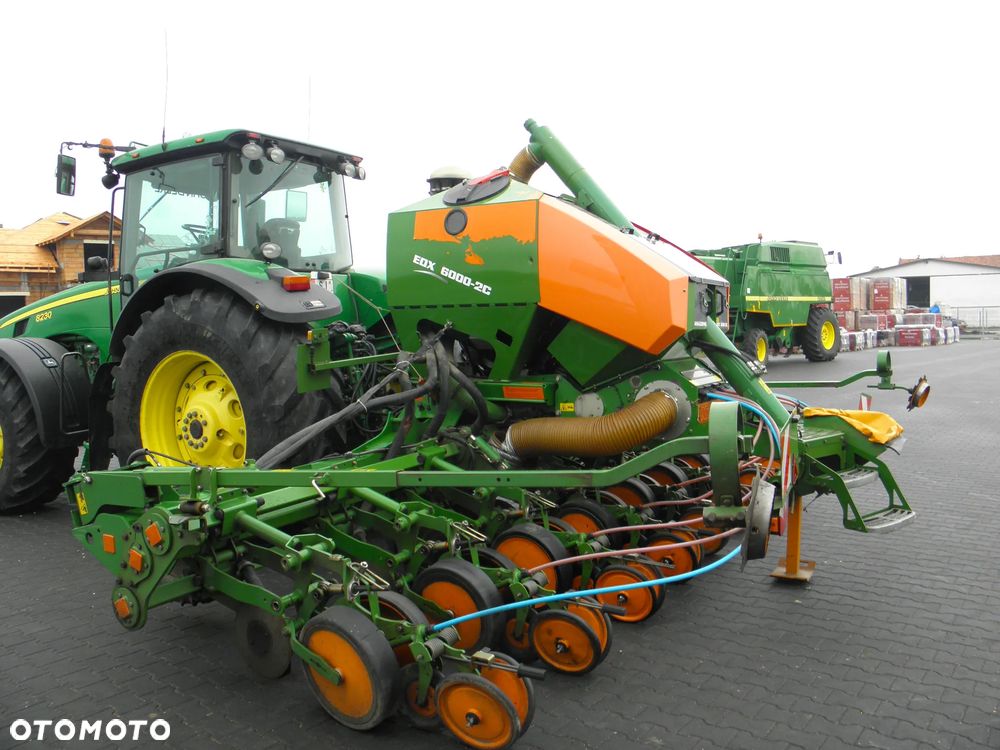 Amazone EDX 6000-2C Xpress 8 rzedowy, Nie Malowany, Stan Bardzo Dobry - 4