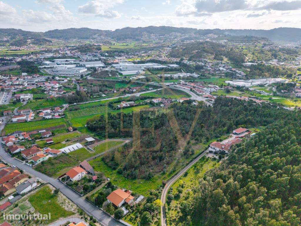 Terreno 7.000 m² | Lordelo - Guimarães - Grande imagem: 3/8