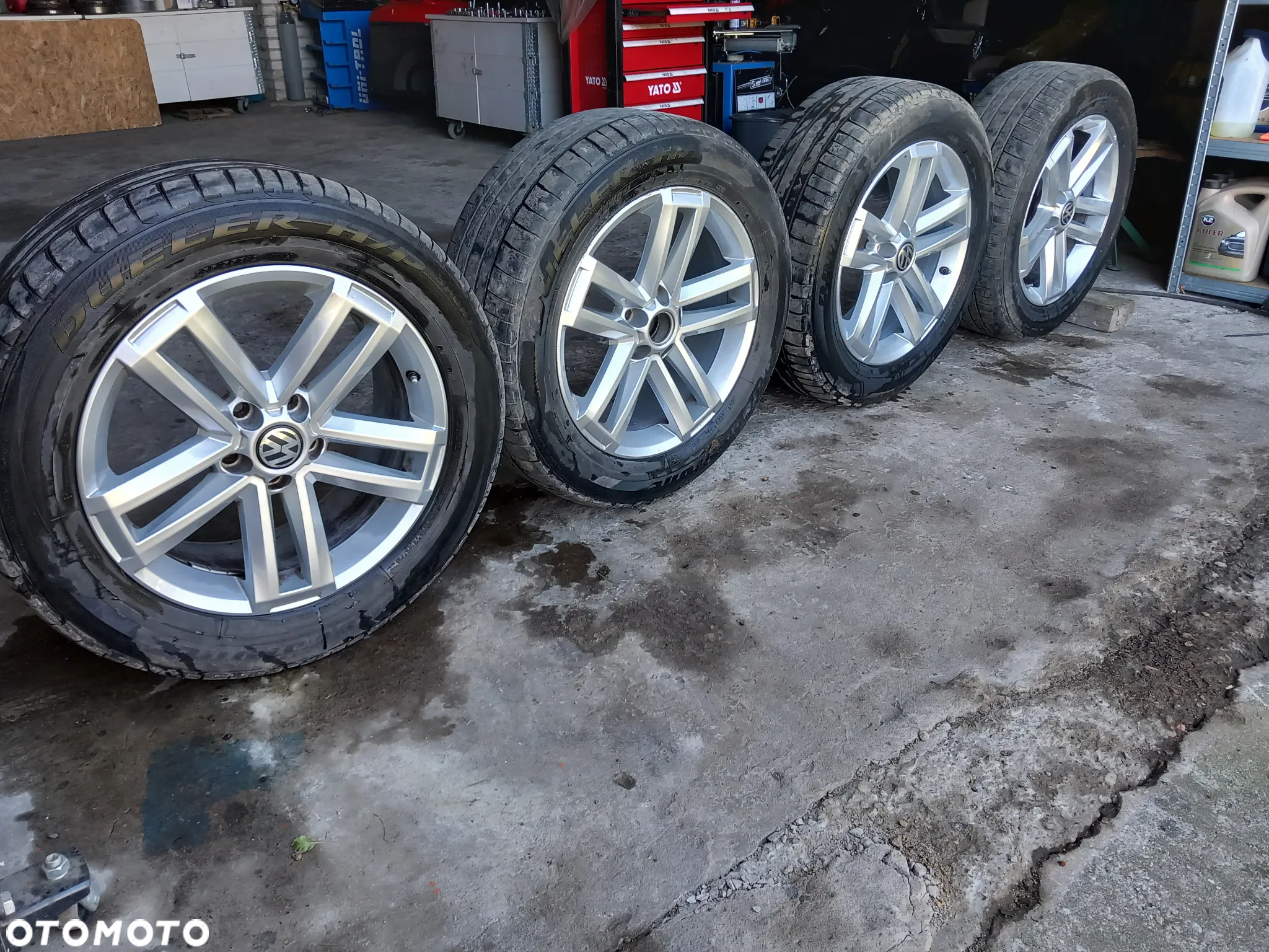 Vw Amarok 3.0 T5 T6 i inne alufelgi koła R   19 255/55/19 Cantara - 3