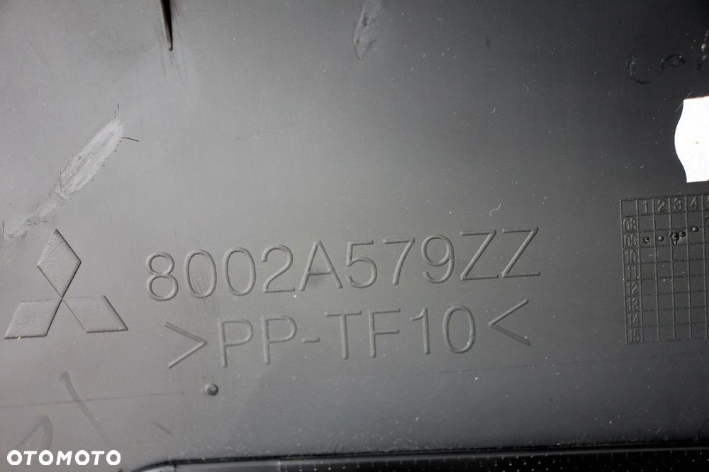 Obudowa poduszki pasażera góra deski MITSUBISHI COLT VI Z30 LIFT 8002A579ZZ - 3