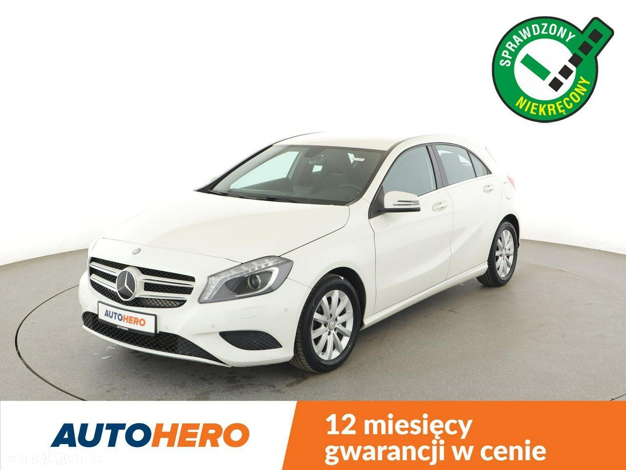 Mercedes-Benz Klasa A 180 (BlueEFFICIENCY) Style - 1