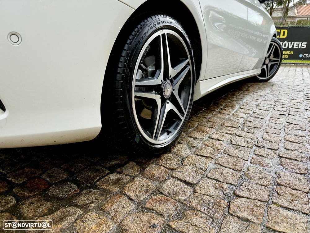 Mercedes-Benz CLA 200 CDI AMG Line - 18