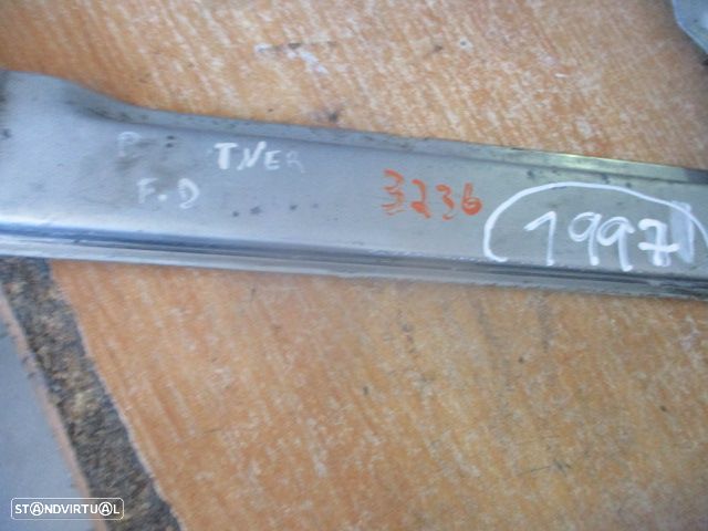 Elevador Sem Motor 9680558080 PEUGEOT PARTNER 2 FASE 1 2008 1.6HDI 90CV 4P VERDE FD PEUGEOT PARTNER 2 FOURGON B9 FASE 1 2008 1.6HDI  90CV 4P BRANCO FD - 2