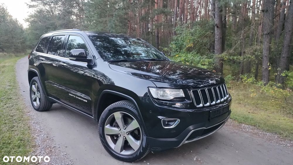 Jeep Grand Cherokee Gr 3.0 CRD Limited - 4