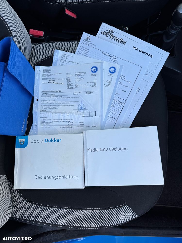 Dacia Dokker Blue dCi 95 Stepway - 33