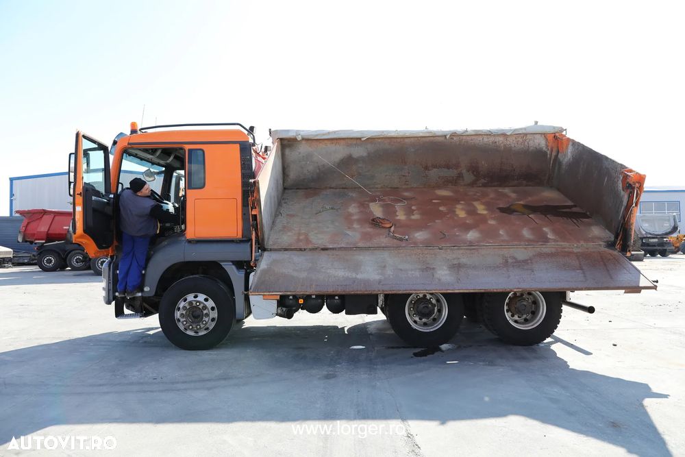 MAN TGS 26.480 6x4 BL / Benă KEMPF Germania - 9