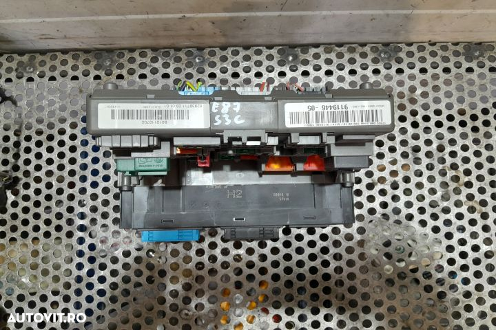 Panou sigurante bord 9119446 9119446 BMW Seria 1 E81/E82/E87/E88 [fac - 2