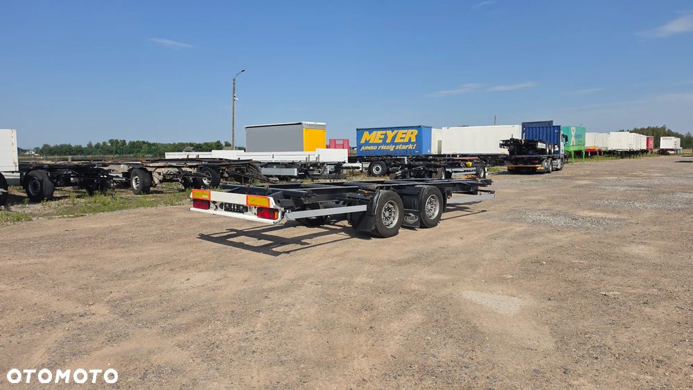 H&W 15.500zł netto TANDEM BDF GÓRNY ZACZEP JUMBO 19.5 OPONY HAMULCE TARCZOWE ST.BDB MOŻLIWOŚĆ TRANSPORTU - 4
