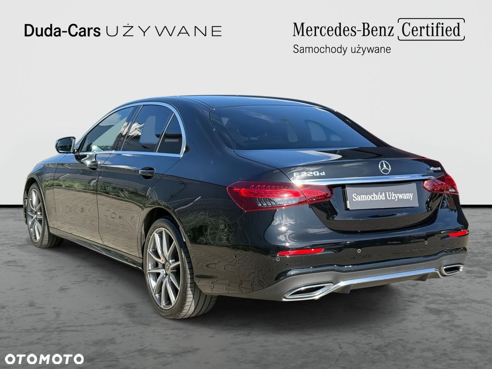 Mercedes-Benz Klasa E 220 d 4-Matic AMG - 4