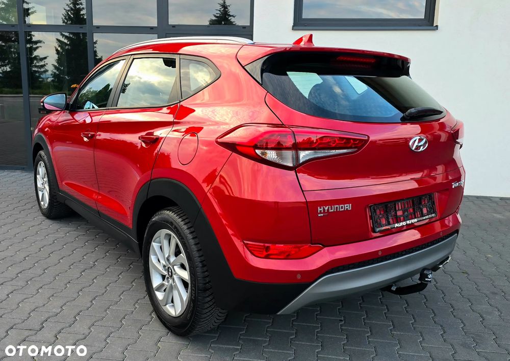 Hyundai Tucson 1.6 T-GDi Premium 2WD DCT - 6