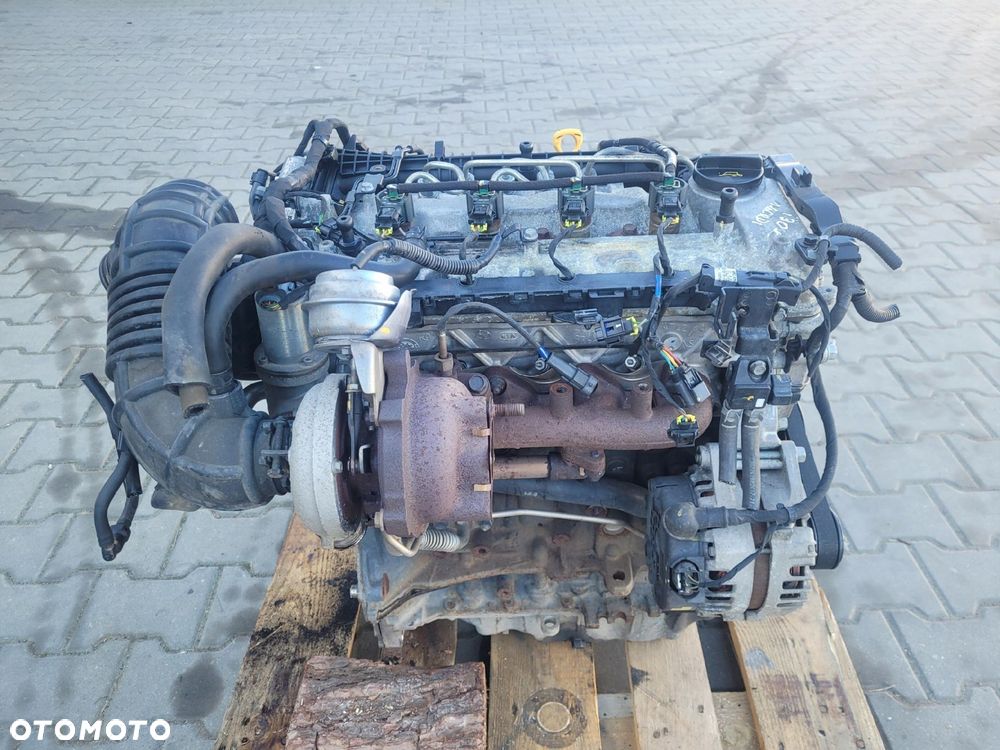 SILNIK KIA CEED II HYUNDAI 30 II 1.6 CRDI D4FB 110 KM KPL EURO 5 - 5