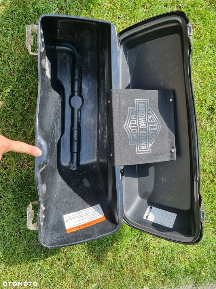 Kufry Sakwy Kufer Harley Davidson Touring Electra - 5