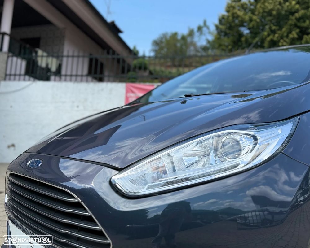 Ford Fiesta 1.0 T EcoBoost Titanium - 2