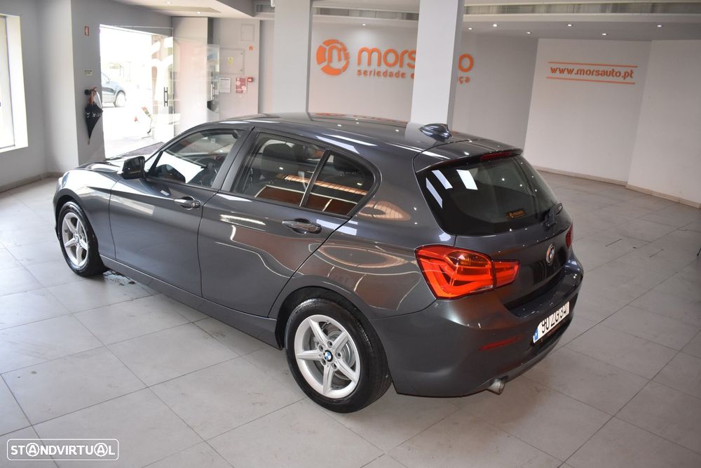 BMW 116 d Advantage Auto - 9