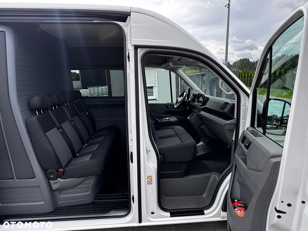 MAN TGE 3.180 Nowy Model‼️BRYGADÓWKA BRYGADOWY DOKA‼️7 OSÓB‼️GWARANCJA‼️DSG-Automat Navi Fotel z masażem‼️ - 11