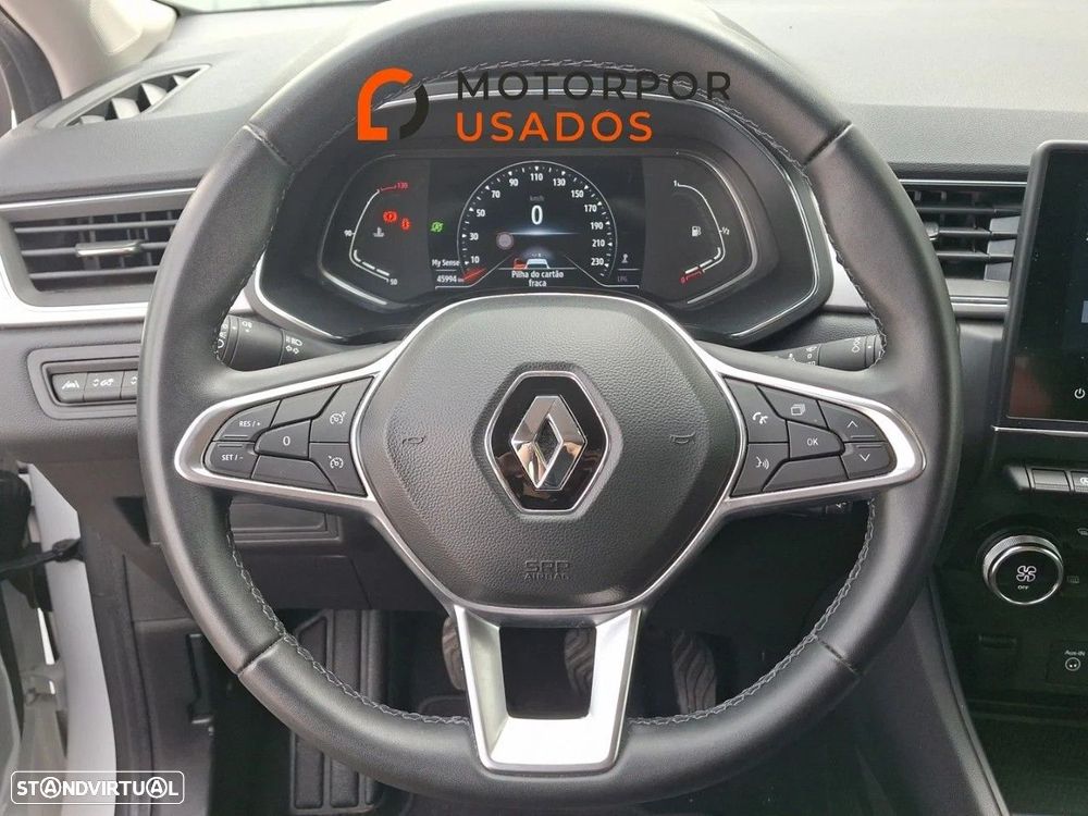 Renault Captur 1.0 TCe Techno Bi-Fuel - 12