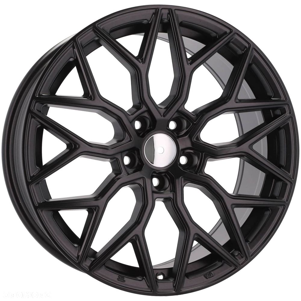 4x Felgi 17 m.in. do AUDI A3 8V 8Y 8P A4 BMW 1 F40 2 F44 F45 F46 U06 MINI Cooper F56 - B5812 - 6