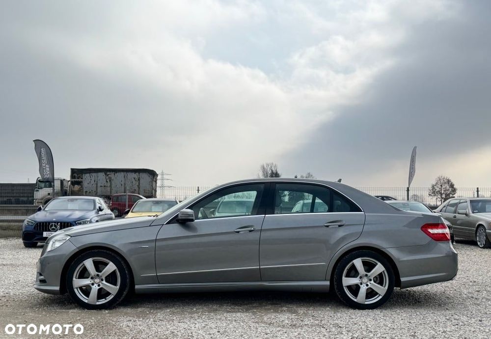 Mercedes-Benz Klasa E 350 4Matic BlueEFFICIENCY 7G-TRONIC Avantgarde - 8