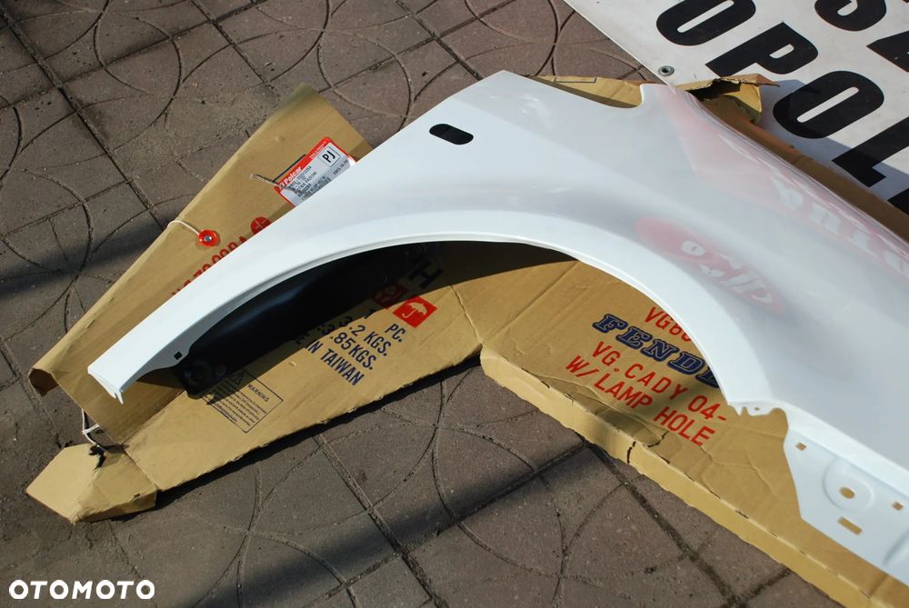 caddy III błotnik NOWY  kolor LB9A WYSYŁKA - 4