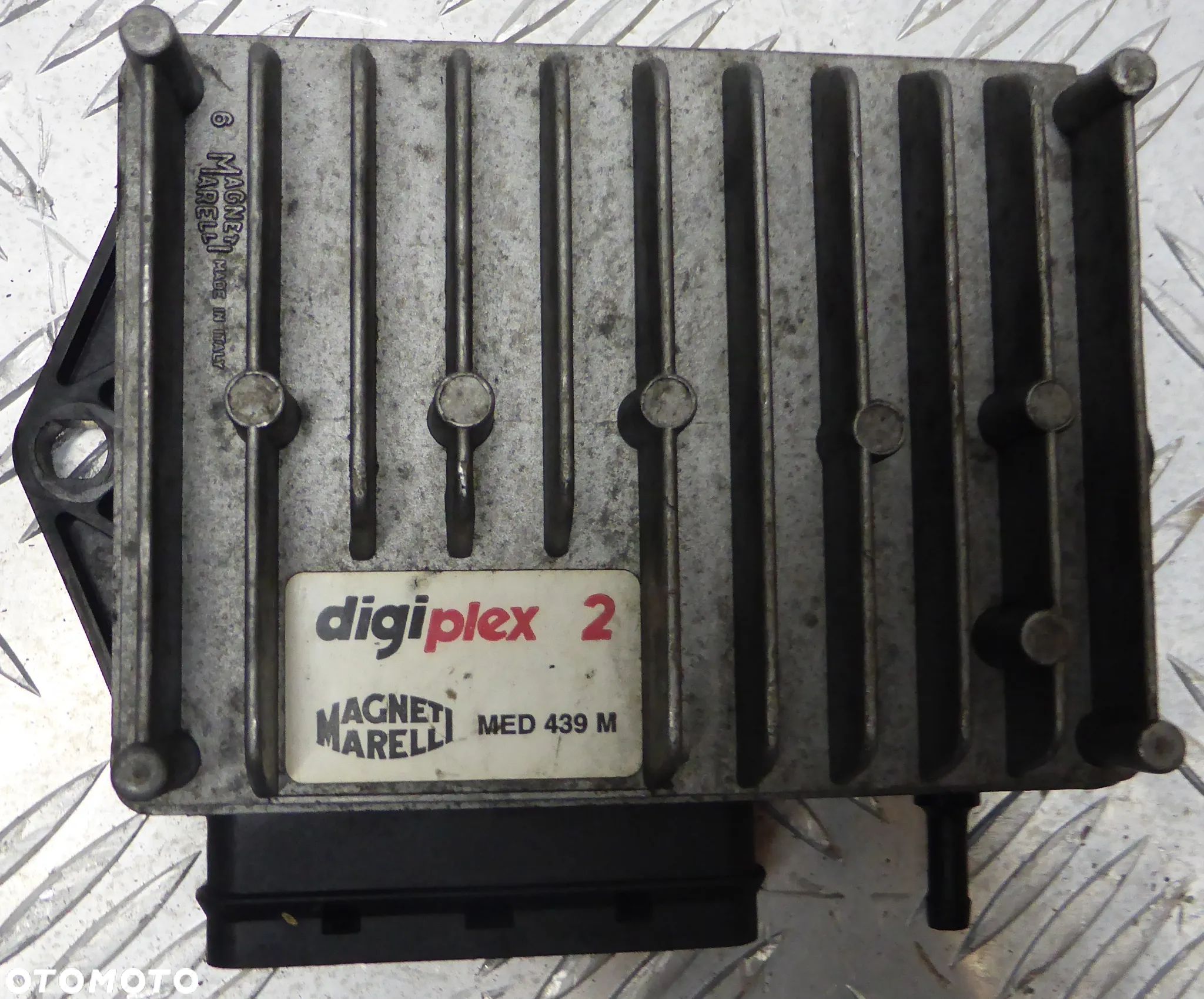 FIAT UNO MODUŁ ZAPŁONOWY DIGIPLEX 2 MED439M - 1