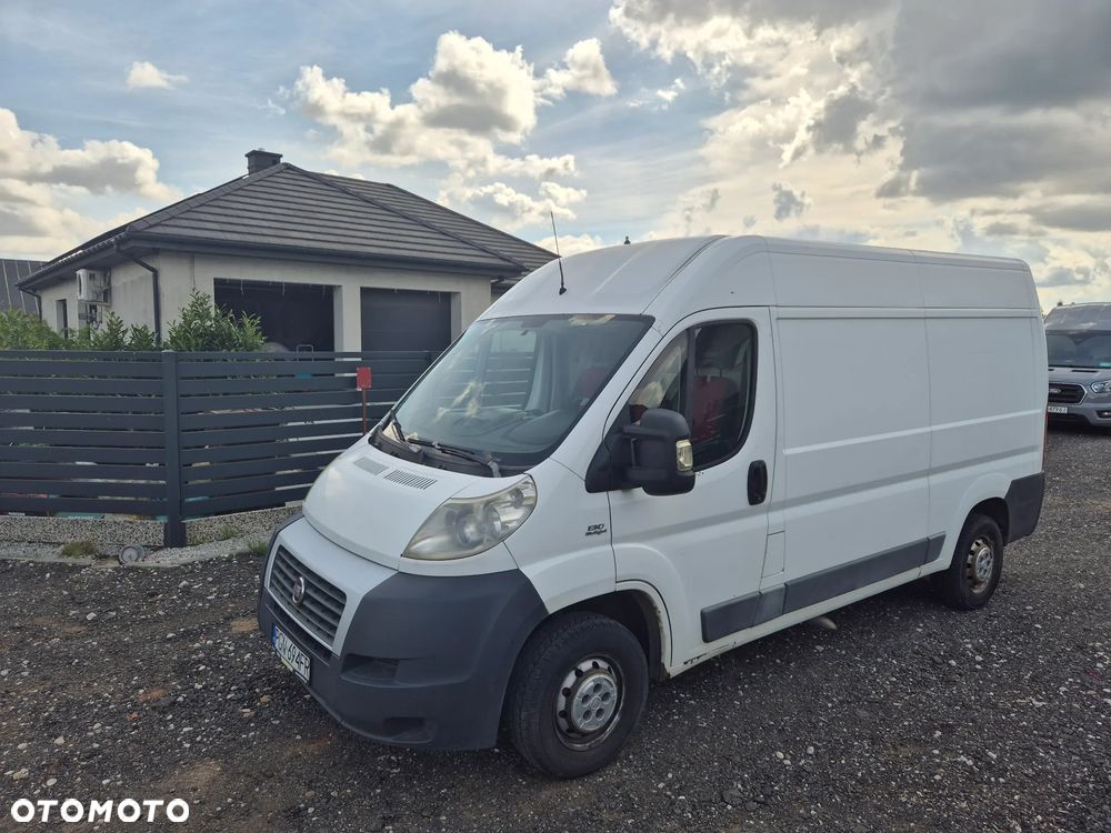 Fiat Ducato L2H2 130 KM 14000 zł netto FV 23% Krajowy Hak L2 H2 Blaszak - 12