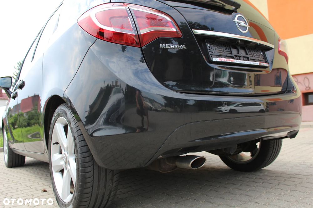 Opel Meriva - 10