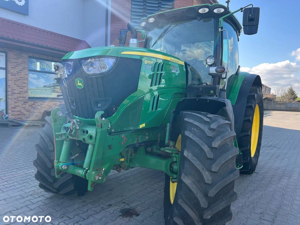 John Deere 6170 R 6175 6190 FENDT 718 - 22