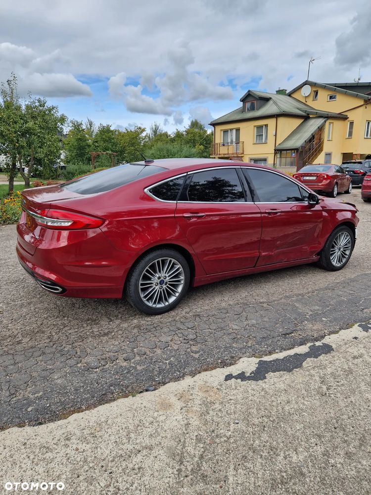 Ford Fusion 2.0 EcoBoost Titanium - 8