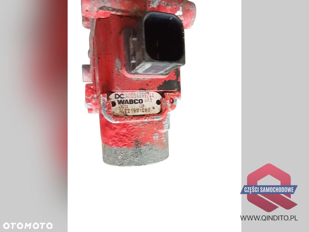 ZAWÓR MODULATOR ABS MERCEDES ACTROS MP4 A005429924 - 9