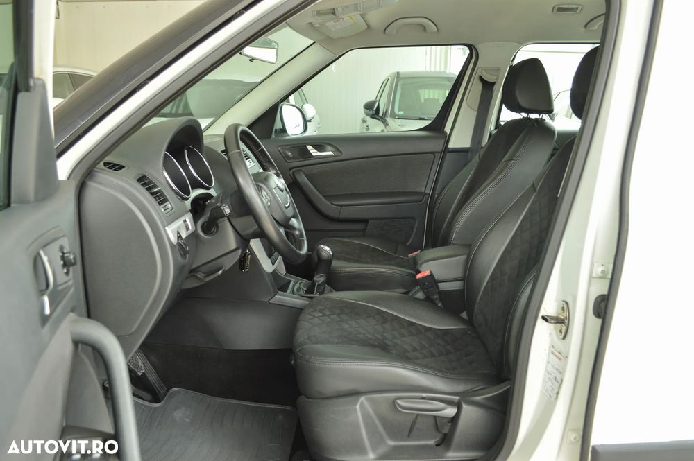 SKODA Yeti 2010 — imagine 14