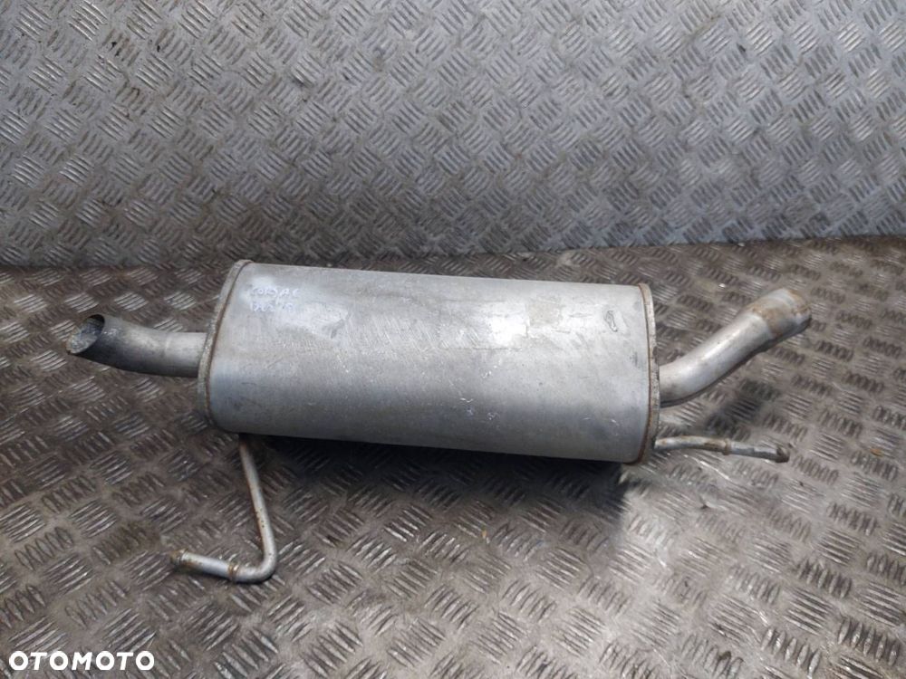 TŁUMIK WYDECH KOŃCOWY OPEL CORSA C 1.2 16V ID: 238404 - 2